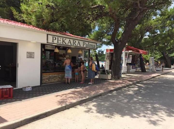 Top Studio 9 Makarska Rivijera プロマイナ エクステリア 写真